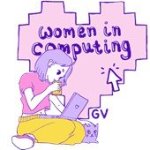 Women in Computing Logo on March 6, 2024